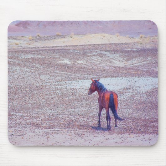Woestijnpaarden P8640 Muismat (Voorkant)