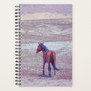 Woestijnpaarden P8640 Planner