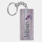 Woestijnpaarden P8640 Sleutelhanger (Voorkant Links)
