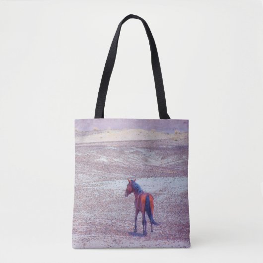 Woestijnpaarden P8640 Tote Bag (Voorkant)