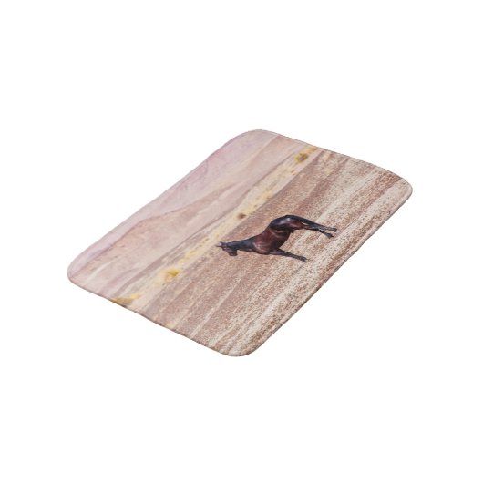 Woestijnpaarden P8664 Badmat (Gekanteld)