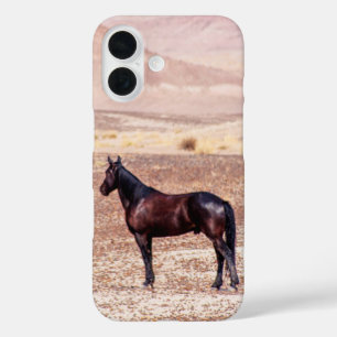 Woestijnpaarden P8664 iPhone 16 Hoesje