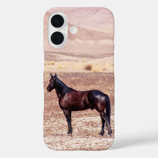 Woestijnpaarden P8664 Case-Mate iPhone Case (Achterkant)