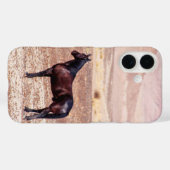 Woestijnpaarden P8664 Case-Mate iPhone Case (Achterkant (horizontaal))
