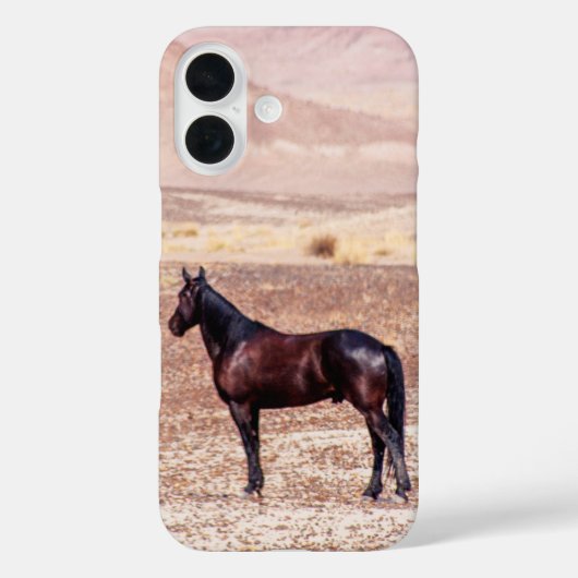 Woestijnpaarden P8664 Case-Mate iPhone Case (Achterkant)