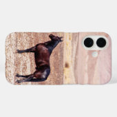 Woestijnpaarden P8664 Case-Mate iPhone Case (Achterkant (horizontaal))
