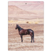 Woestijnpaarden P8664 Klembord (Achterkant)