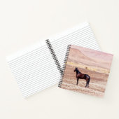 Woestijnpaarden P8664 Notitieboek (Binnen)