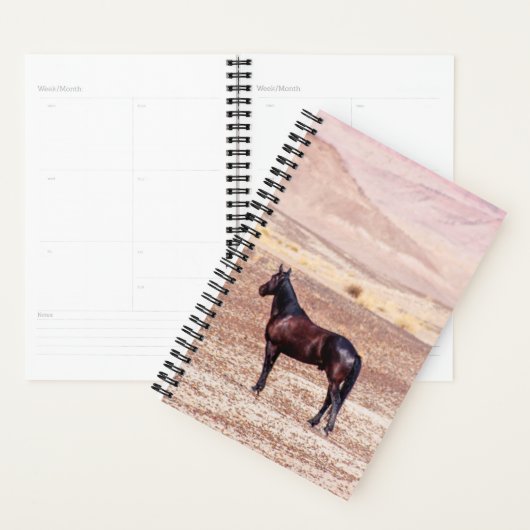 Woestijnpaarden P8664 Planner (Display)