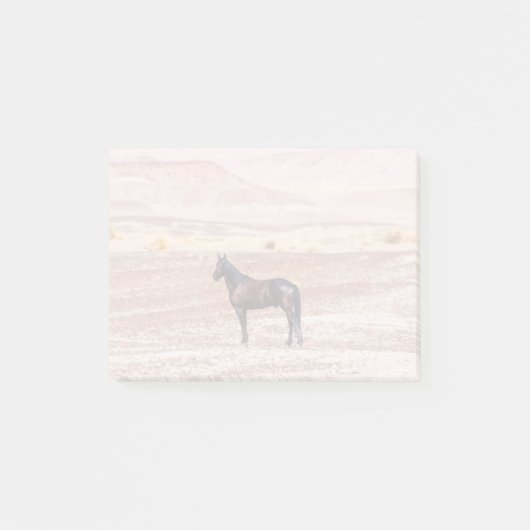 Woestijnpaarden P8664 Post-it® Notes (Voorkant)