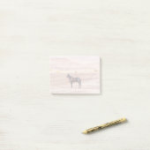 Woestijnpaarden P8664 Post-it® Notes (Op bureau)