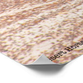 Woestijnpaarden P8664 Poster (Hoek)