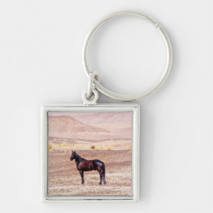 Woestijnpaarden P8664 Sleutelhanger