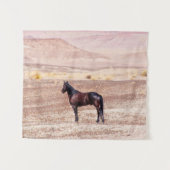 Woestijnpaarden P8664 Wandkleed (Voorkant (horizontaal))