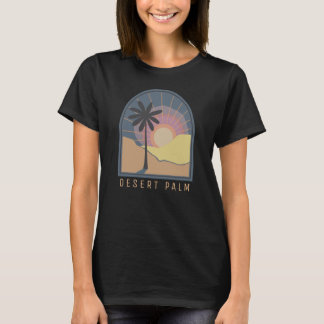 Woestijnpalm (Blauw) T-shirt