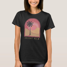 Woestijnpalm (Roze) T-Shirt