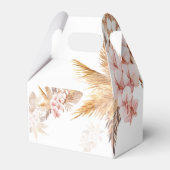 Woestijnpalmen Pampasgras Boho Bruidsdouche Bedankdoosjes (Achterkant)