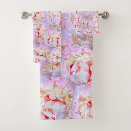 Woestijnparfum jam pioenen bad handdoek (Insitu)