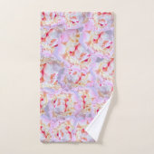 Woestijnparfum jam pioenen bad handdoek (Handdoek)