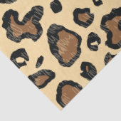 woestijnpatroon, luipaardhuidpatroon tissuepapier (Detail)