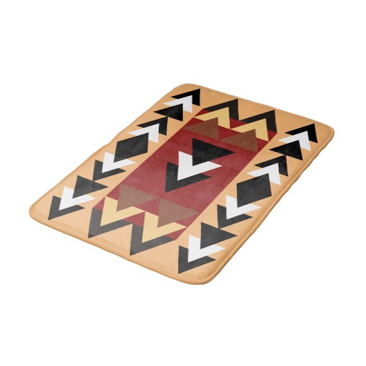 Woestijnpatroon zuidwest badmat (Gekanteld)