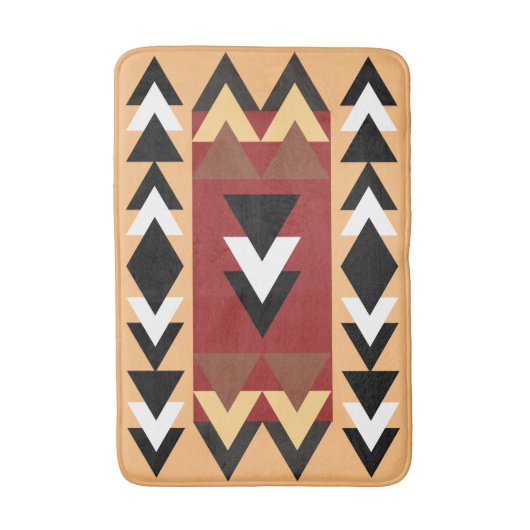 Woestijnpatroon zuidwest badmat (Voorkant Verticaal)