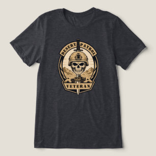 Woestijnpatrouille Veteraan Tri-Blend Shirt
