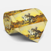 Woestijnplaats Stropdas (Opgerold)