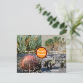 Woestijnplanten Ansichtkaart Briefkaart (Staand voorkant)