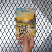 Woestijnrat, aanpasbaar briefkaart