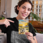 Woestijnrat, aanpasbaar briefkaart