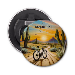 Woestijnrat, aanpasbaar button flesopener