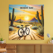 Woestijnrat, aanpasbaar canvas afdruk (Insitu (Woonkamer))