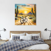 Woestijnrat, aanpasbaar canvas afdruk (Insitu (Slaapkamer))