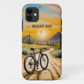 Woestijnrat, aanpasbaar Case-Mate iPhone case (Achterkant)