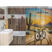 Woestijnrat, aanpasbaar douchegordijn