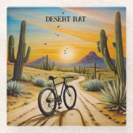 Woestijnrat, aanpasbaar glazen onderzetter