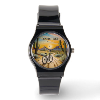 Woestijnrat, aanpasbaar horloge