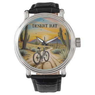 Woestijnrat, aanpasbaar horloge