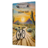 Woestijnrat, aanpasbaar klembord (Links)