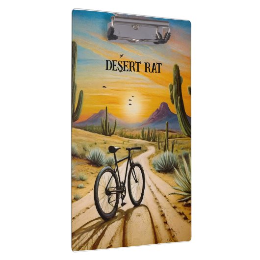 Woestijnrat, aanpasbaar klembord (Rechts)