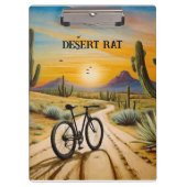 Woestijnrat, aanpasbaar klembord (Voorkant)