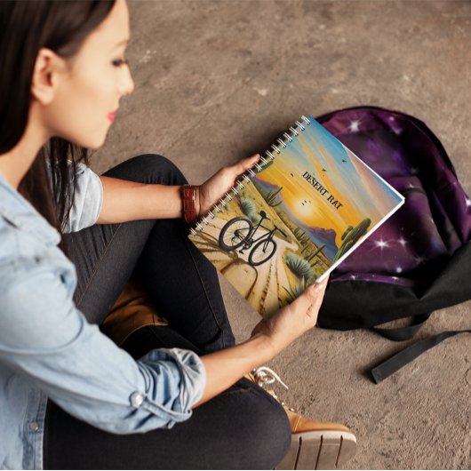 Woestijnrat, aanpasbaar notitieboek