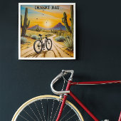 Woestijnrat, aanpasbaar poster