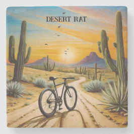 Woestijnrat, aanpasbaar stenen onderzetter