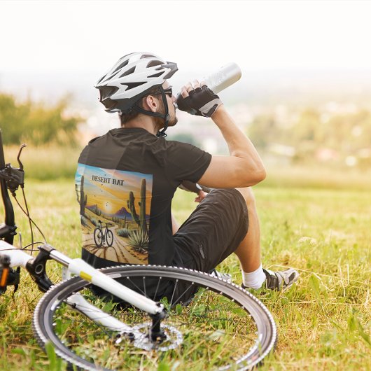 Woestijnrat, aanpasbaar t-shirt