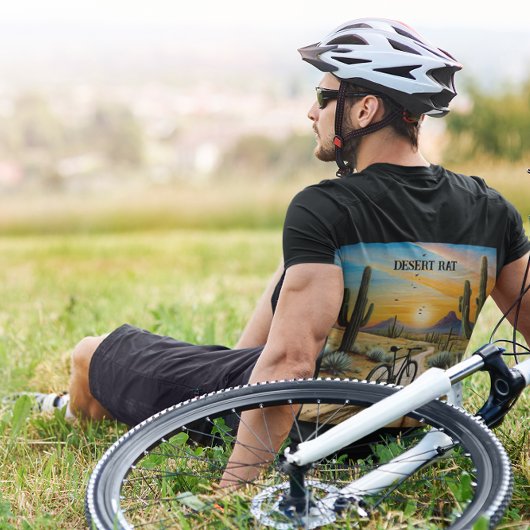 Woestijnrat, aanpasbaar t-shirt