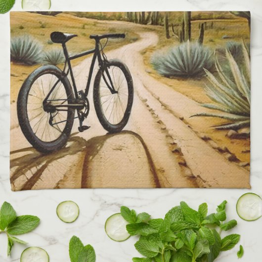 Woestijnrat, aanpasbaar theedoek (Gevouwen)