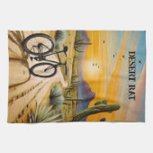 Woestijnrat, aanpasbaar theedoek (Horizontaal)