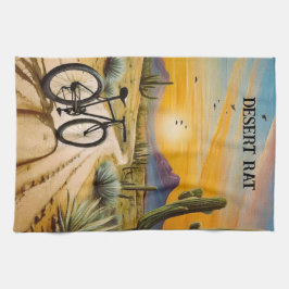 Woestijnrat, aanpasbaar theedoek